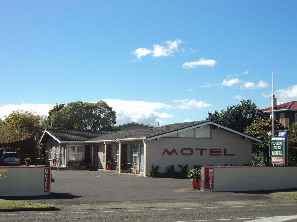Tourist Court Motel Whakatane Exterior photo