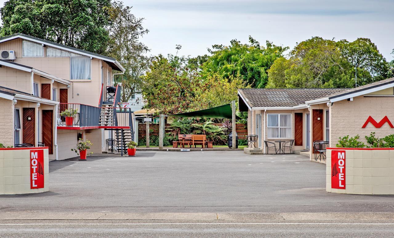 Tourist Court Motel Whakatane Exterior photo