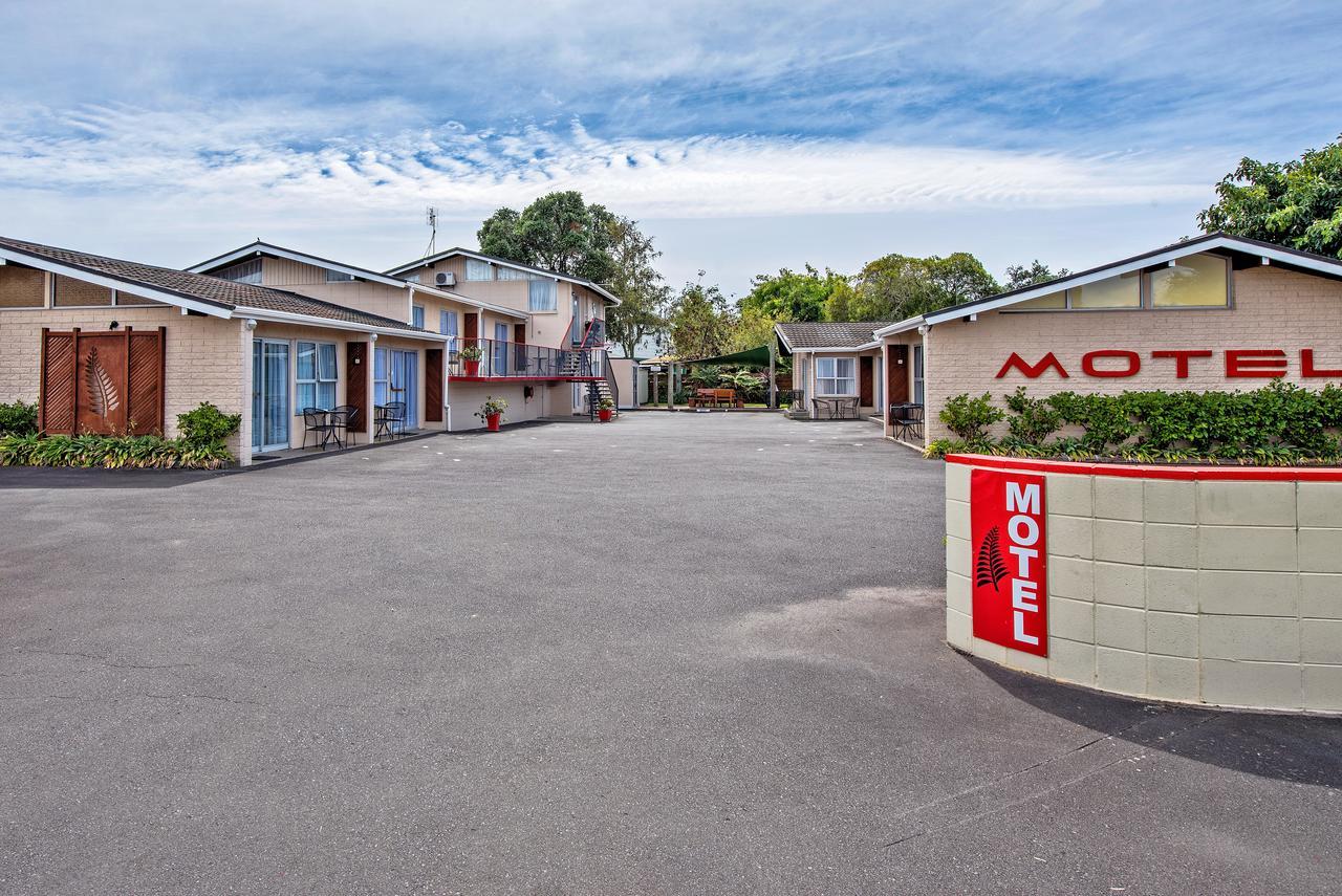 Tourist Court Motel Whakatane Exterior photo